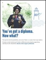 You've got a diploma. Now what?
