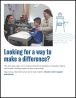 Looking for a way to make a difference?