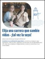 Elija una carrera que cambie vidas – ¡tal vez la suya!