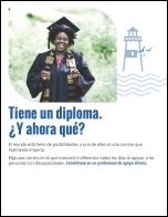 Tiene un diploma. ¿Y ahora qué?