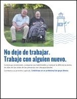 No deje de trabajar. Trabaje con alguien nuevo.