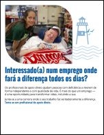 Interessado(a) num emprego onde fará a diferença todos os dias?