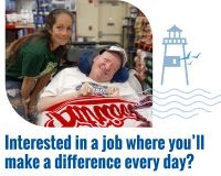 Interested in a job where you'll make a difference every day?