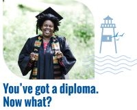 You've got a diploma. Now what?