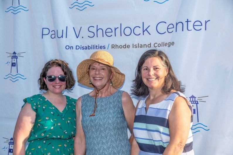 Crystal Cerullo, Sally Turner and Amy Grattan.