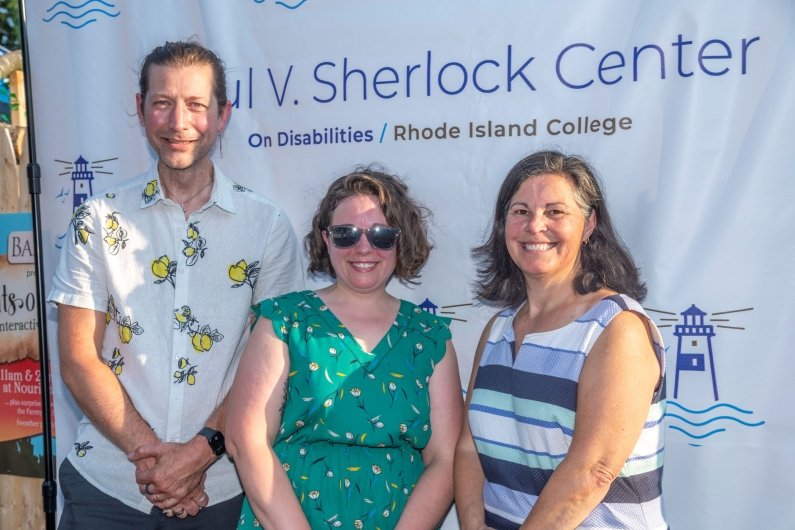 Aaron Peterman, Crystal Cerullo and Amy Grattan