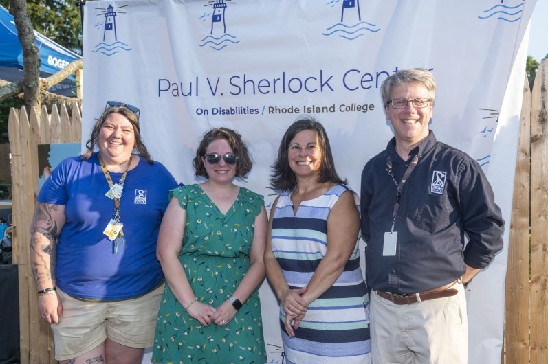 Beth Caporelli, Crystal Cerullo, Amy Grattan and Leigh Picard