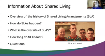 SLA slide