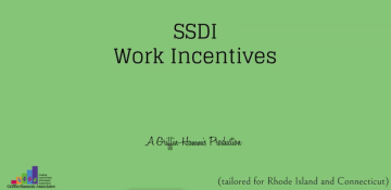 SSDI Work Incentives