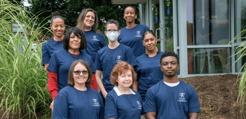 Educational Surrogate Parent Program staff members