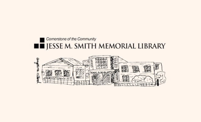 Logo for Jesse M. Smith Memorial Library in Harrisville, RI