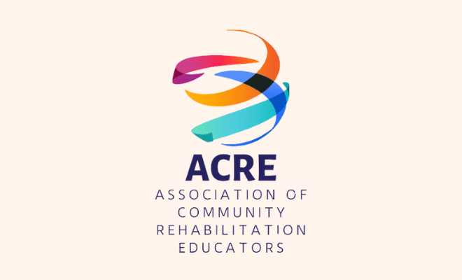 Association of Community Rehabilitation Educators logo